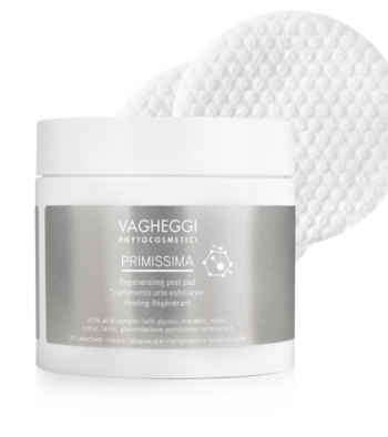 Пилинг-подушечки Обновление - 20% AHA кислот PRIMISSIMA